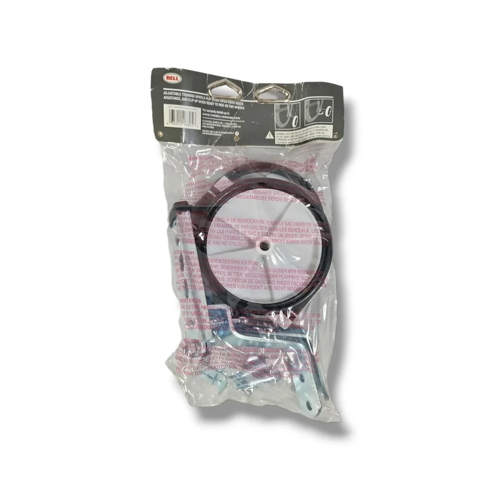 Bell Spotter 500 Flip-Up / Down Bike Training Wheels Set-An Easier Way To Learn-